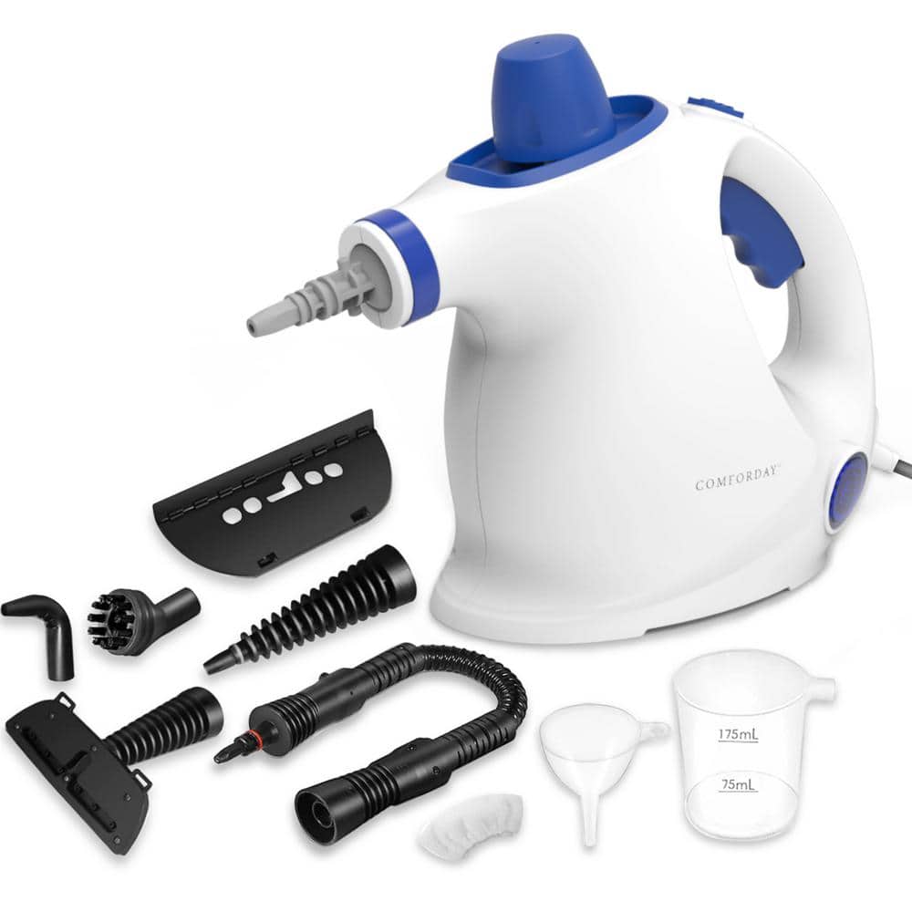 Comforday Handheld Steam Cleaner, Multi Purpose Cleaners Carpet High