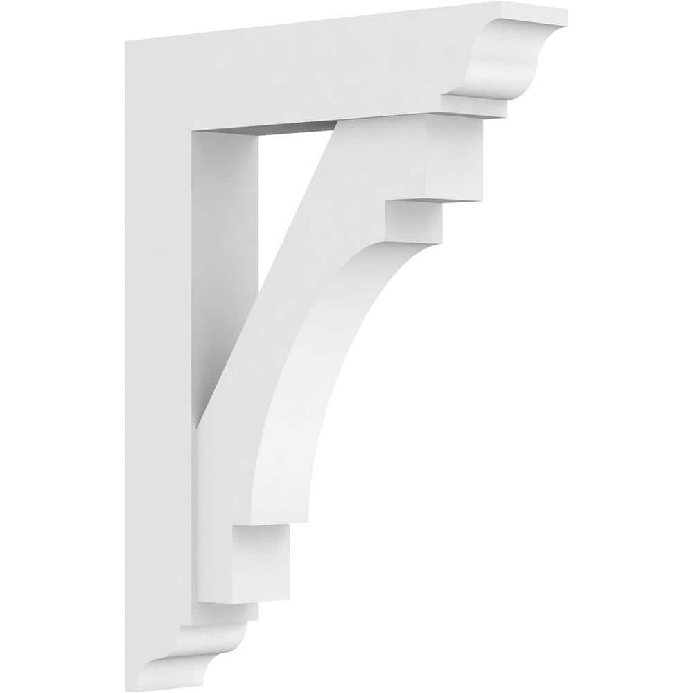 Standard Merced 3 in. W x 24 in. H x 18 in. D Signature Urethane Polyurethane Bracket With Traditional Ends price history on PriceWatchPro