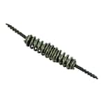 EVERMARK Stair Parts 5/8 in. x 3 in. Spring Bolt Fastening Kit