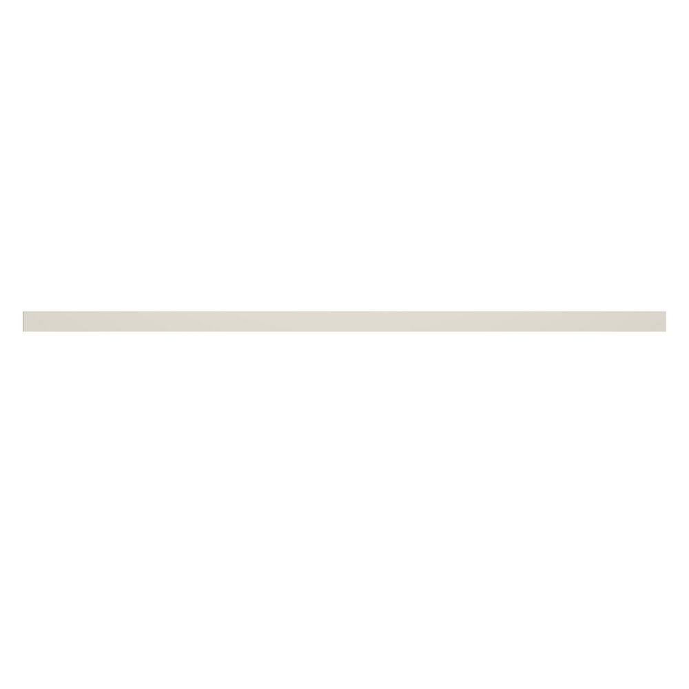 Damascus Raised 96 in. W x 6 in. H x 0.75 in. D in French Vanilla Filler in Assembled Pantry price history on PriceWatchPro