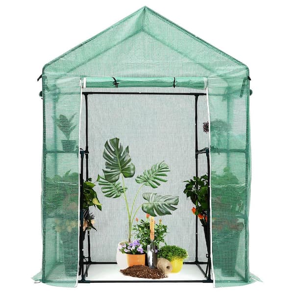 ABCCANOPY 29 in. W x 58 in. D x 75 in. H Portable Gardening Greenhouse