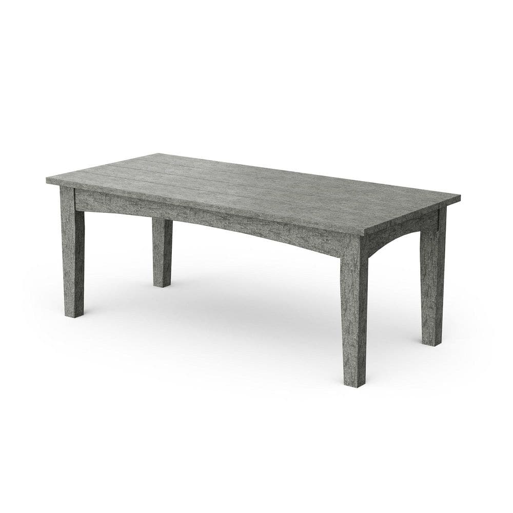 Heritage Dark Gray Round HDPE Plastic Outdoor Deep Seating Coffee Table price history on PriceWatchPro