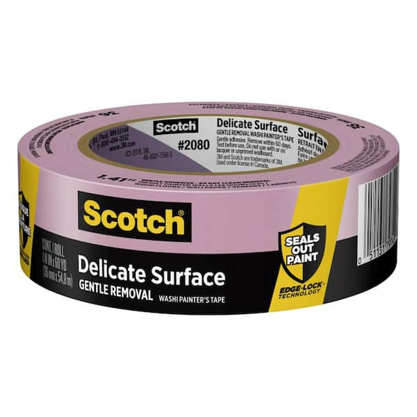 Scotch Blue Painter's Masking Tape with EdgeLock, 48 mm. X 55 mm