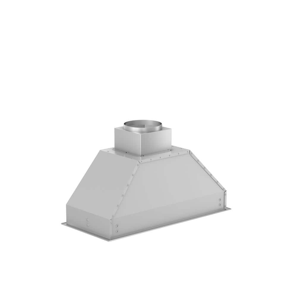 34" Stainless Steel Under Cabinet Range Hood Insert with LED Lighting
