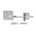 Barrette Outdoor Living 7.5 in. x 2.562 in. Heavy-Duty Zinc Floating Bar Gravity Latch