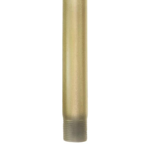 48 in. Soft Brass Ceiling Fan Extension Downrod Fans