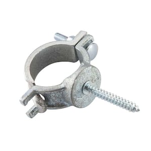 M&W MW6913 3 to 4 Inch Pipe Mount Wire Holder Clamp-On