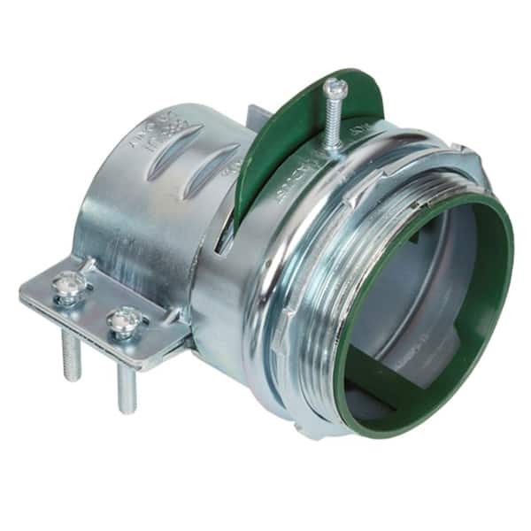 BRIDGEPORT 3 in. MCFLEXFIT Adjustable Endstop MC Feeder Cable