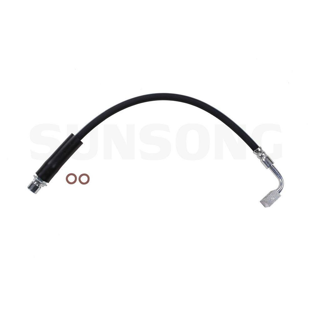 Sunsong Brake Hydraulic Hose Front 2204347 The Home Depot