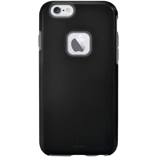 iLuv iPhone 6 Plus 5.5 in. Black Regatta Case
