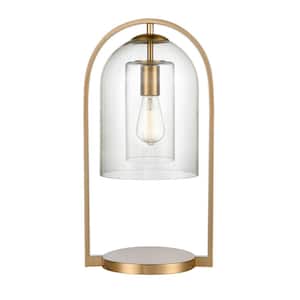 Millers Creek 20 in. Aged Brass Table Lamp