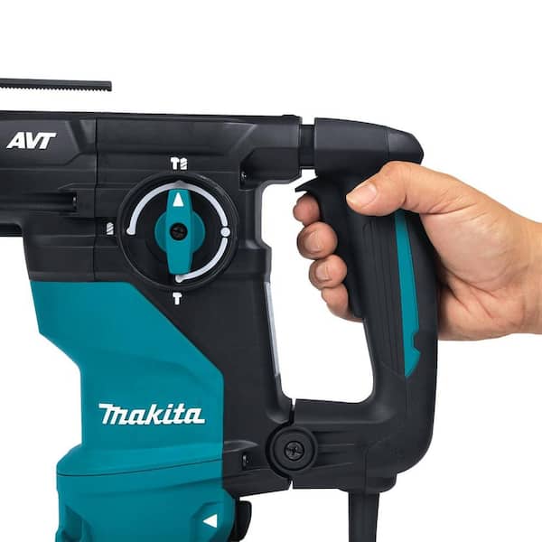 Makita 1-3/16 in. Rotary Hammer HR3011FCK - The Home Depot