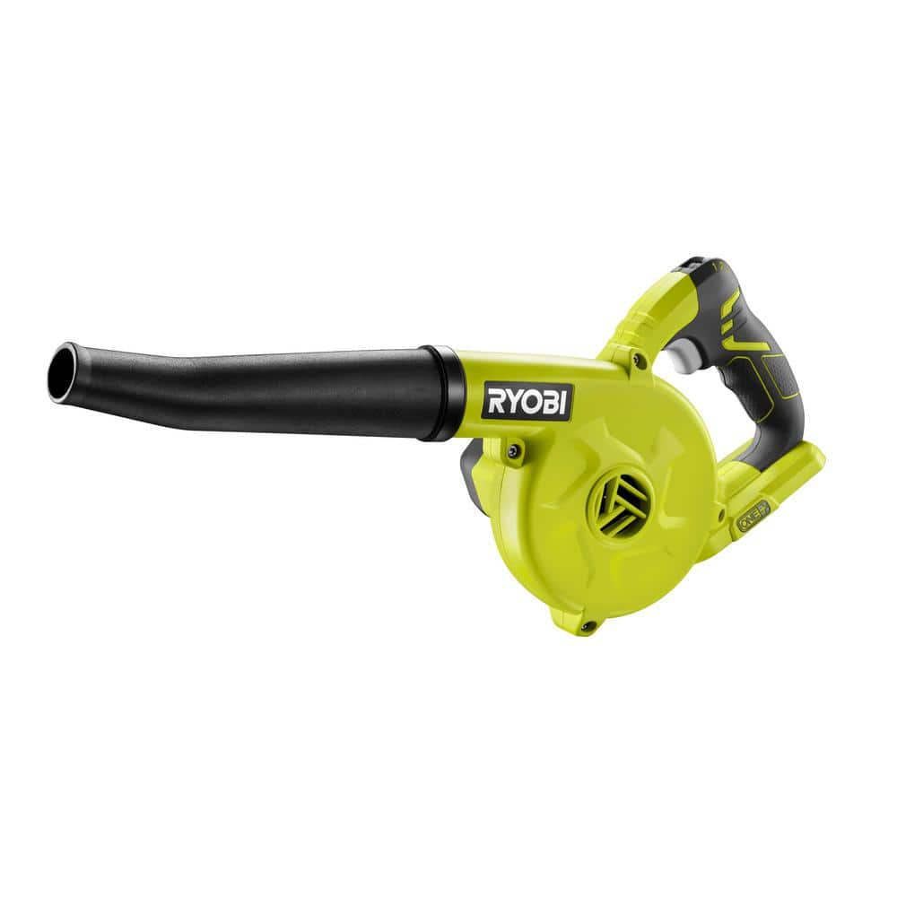 RYOBI ONE+ HP 18V Brushless Whisper Series 130 MPH 450 CFM Cordless Battery  Leaf Blower (Tool Only) P21014BTL - The Home Depot