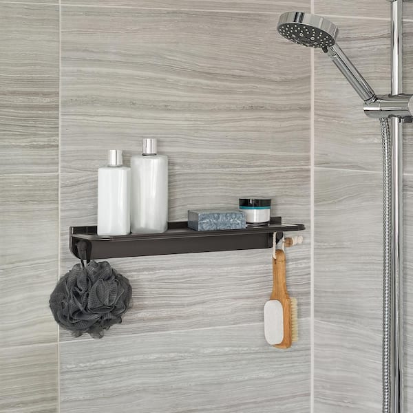 I've Finally Found a Shower Shelf That Can Hold My Products