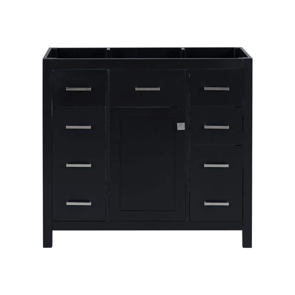 Hot Sale 36 in. Freestanding Solid Wood Bath Vanity Cabinet without Top Sin