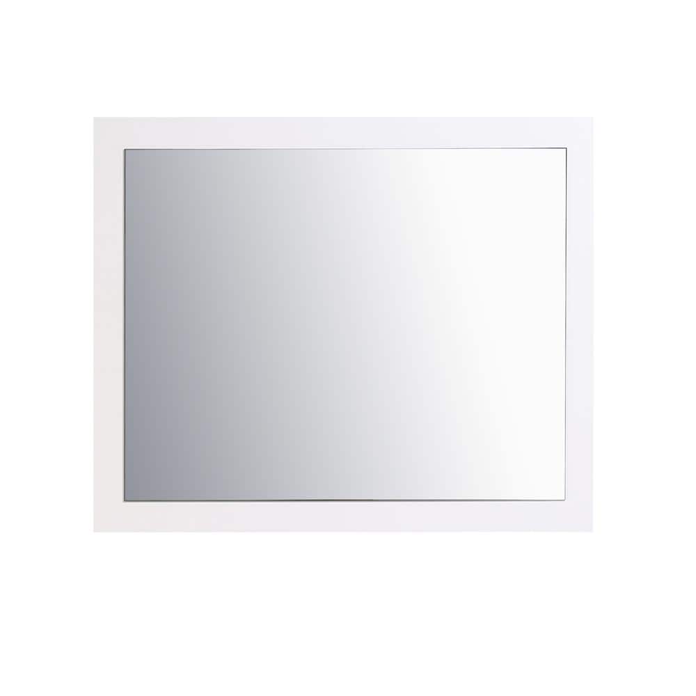 Eviva Sun 36 in. W x 30 in. H Framed Rectangular Bathroom Vanity Mirror