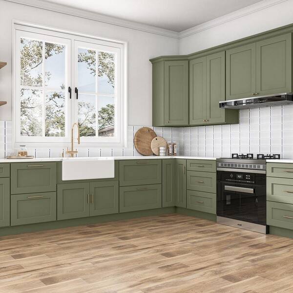 Sinber 36 in. W x 24 in. D x 34.5 in. H Ready to Assemble Solid