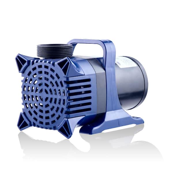 Alpine Corporation 6550 GPH Cyclone Pump for Ponds, Fountains, Waterfalls, and Water Circulation