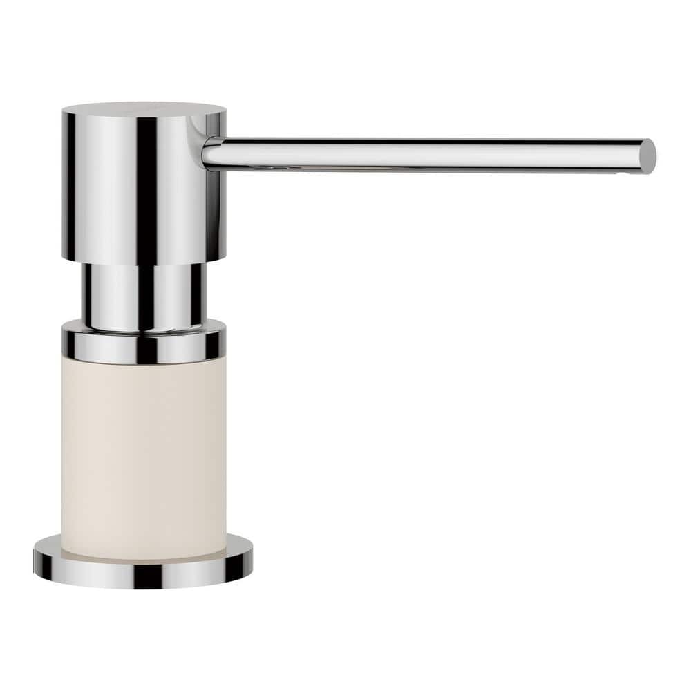 Lato Soap Dispenser in Soft White