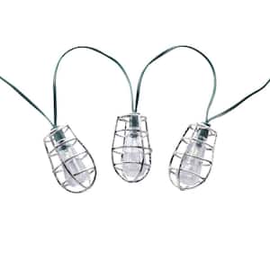Cornelius Lantern Outdoor 20-LED 14.75 ft. L Solar Integrated LED String Light Set with Solar Panel Stake