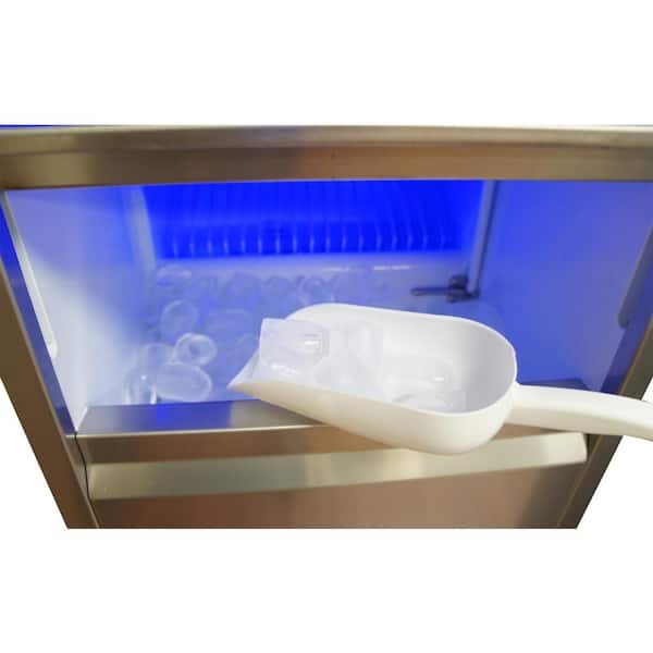 SPT IM-60YUSA: 50LBS Stainless Steel Under-Counter Ice Maker