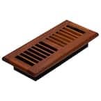 Decor Grates Bodenregister Aus Kirschholz – 2x14 Zoll, Natürliches Finish, Mit Lamellen, Einfach Zu Installieren