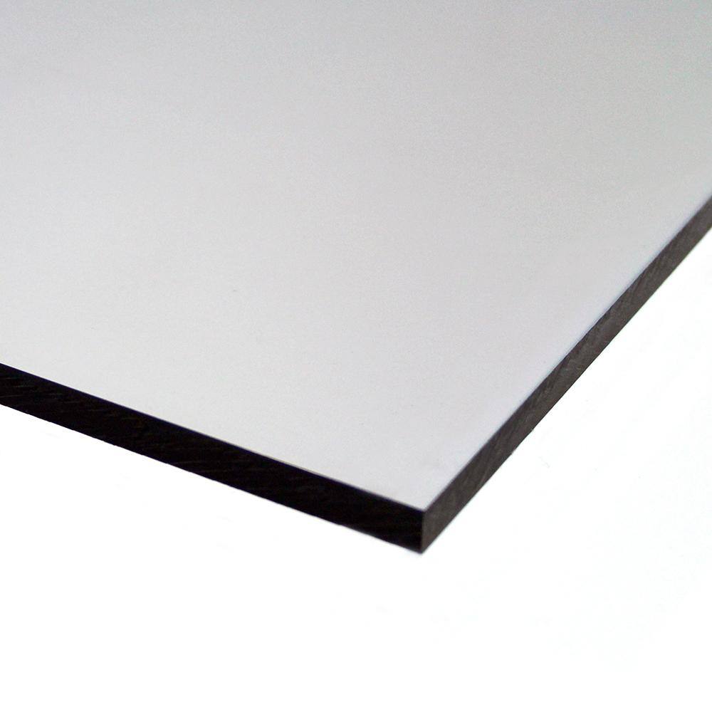 12 in. x 24 in. x 0.062 in. Clear Polycarbonate Film-Masked Sheet