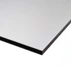 12 in. x 12 in. x 0.125 in. Clear Polycarbonate Film-Masked Sheet