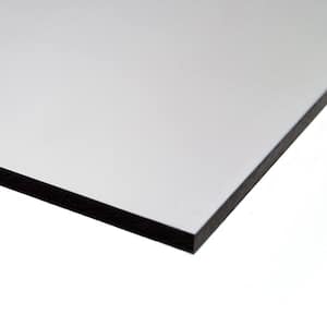 3/16" x 24" x 24" Black Color ABS Plastic Sheet Machine Grade .187" thick 