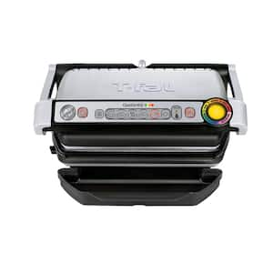 Optigrill 142 sq. in. Silver Stainless Steel Smokeless Indoor Grill with Removeable Plates