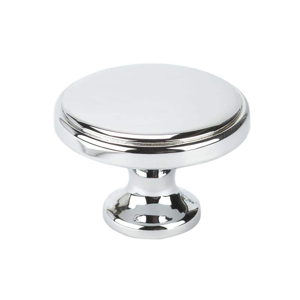 Italian Designs Collection 1.37 in. Bright Chrome Cabinet Knob price history on PriceWatchPro