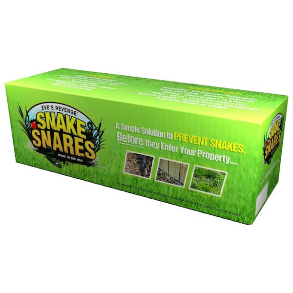 EVE'S REVENGE SNAKE SNARES 100 ft. Snake Trap and Fence-Style Snaring Kit