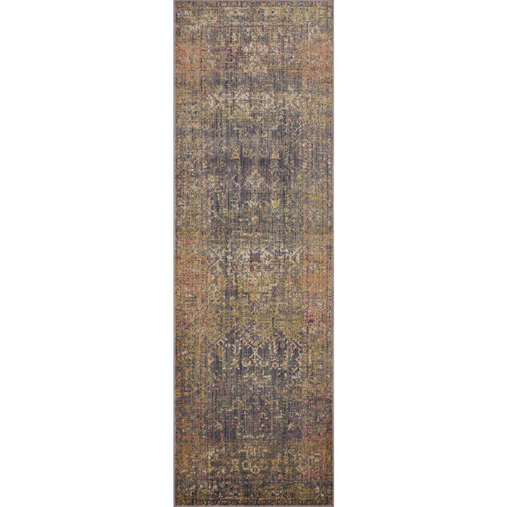 Jean Stoffer Bradbury Ink / Multi 9 ft.  x 12 ft.  Contemporary Area Rug price history on PriceWatchPro