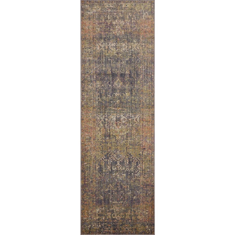 Jean Stoffer Bradbury Ink / Multi 10 ft.  x 14 ft.  Contemporary Area Rug price history on PriceWatchPro