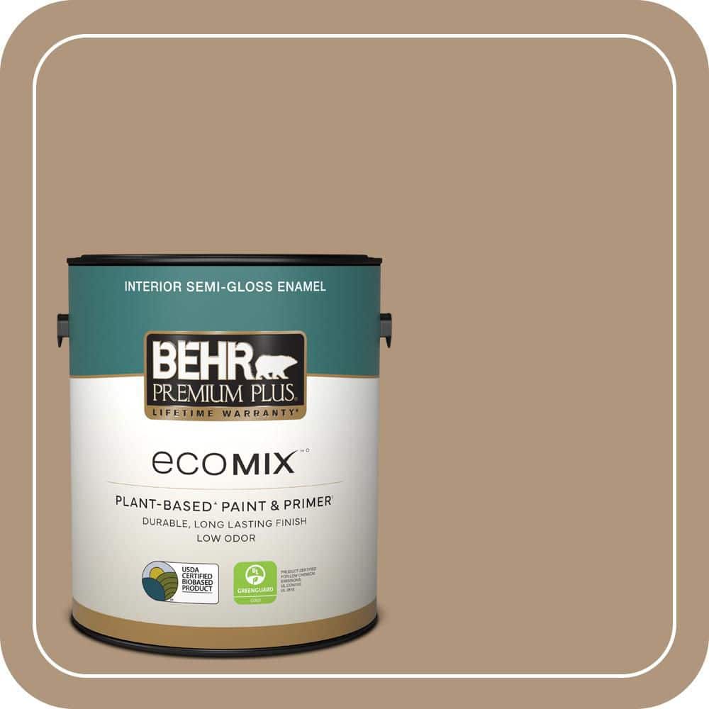 1 gal. Home Decorators Collection #HDC-WR14-3 Roasted Hazelnut Semi-Gloss EcoMix Plant-Based Interior Paint & Primer price history on PriceWatchPro