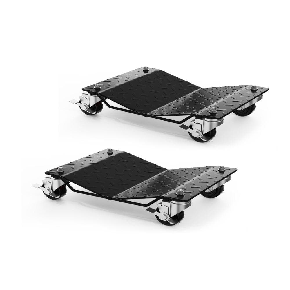 Car Dolly Set of 2, 3000 LBS Capacity Car Wheel Dolly with Lock, Wheel Dollies for Vehicle Moving, Garage Auto Repair price history on PriceWatchPro