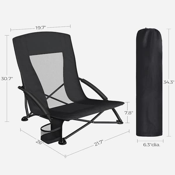 テーブル・チェア・ハンモック SAPEur atmos FOLDING CHAIR Wakeman Outdoors Green Heavy-Duty Camp Chair with Footrest
