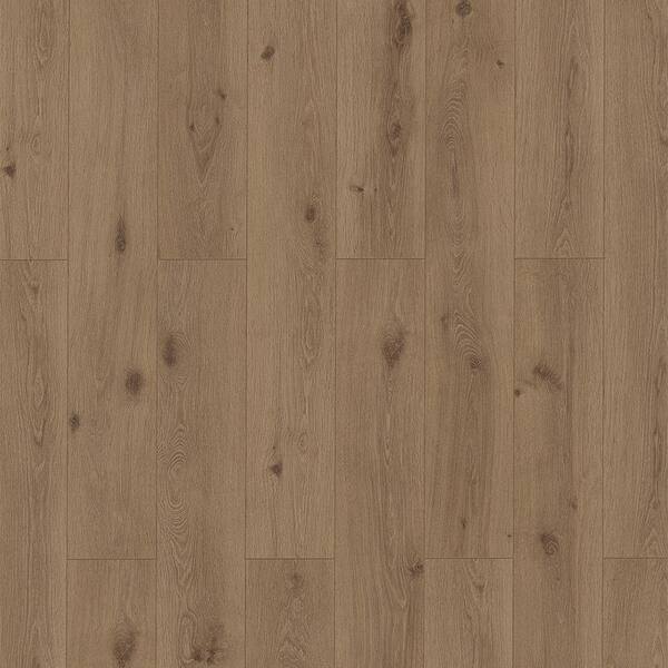 Lifeproof McEachern Ridge Oak 7.6 in. W x 50.6 in. L Waterproof Hybrid Resilient Flooring (934.80 sq.ft./pallet)