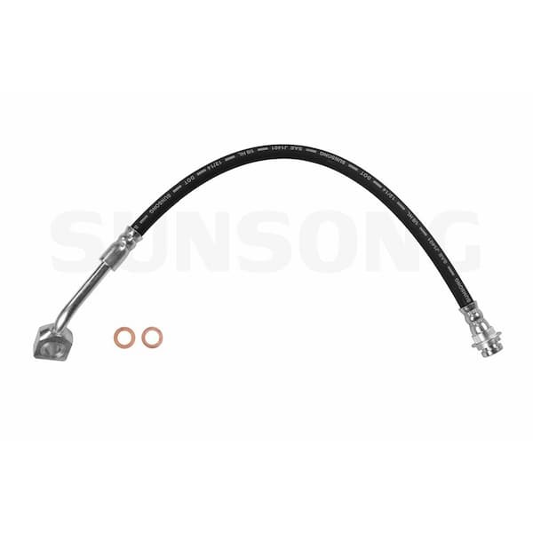 Sunsong Brake Hydraulic Hose - Front Left