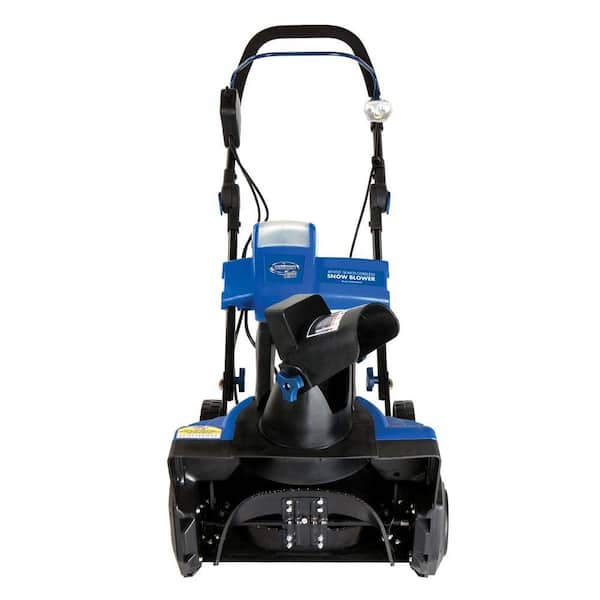 Snow Joe iON 18 in. Single-Stage Brushless 40-Volt Cordless Electric Snow Blower - Battery and Charger Not Included