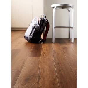 Solara Timberland 12 MIL x 5 in. W x 48 in. L Waterproof Click Lock Vinyl Plank Flooring (18.35 sq. ft./Case)