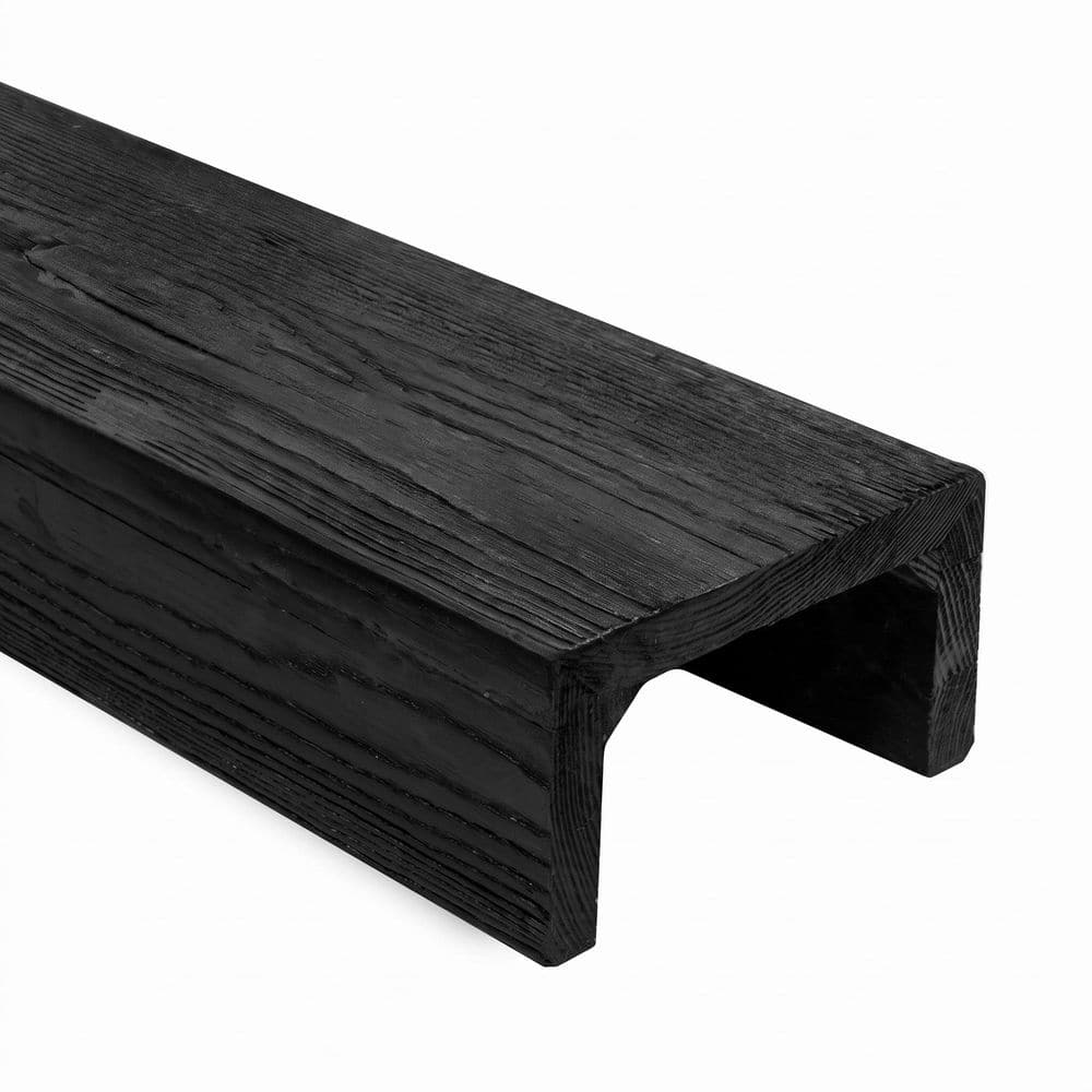 sunwings 4 in. x 7 in. x 94.5 in. Charcoal U-Shaped Ceiling Decor
