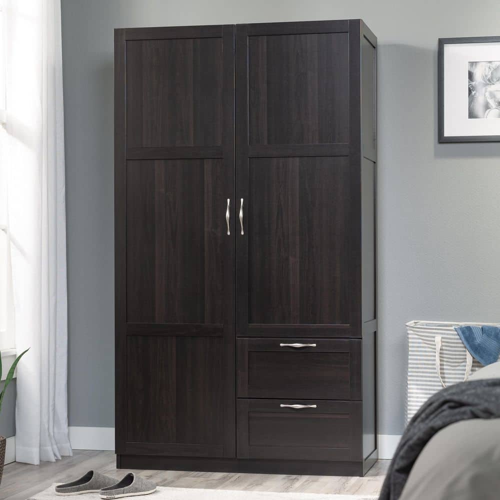 SAUDER Select Cinnamon Cherry Engineered Wood Rectangular 71 in. 2