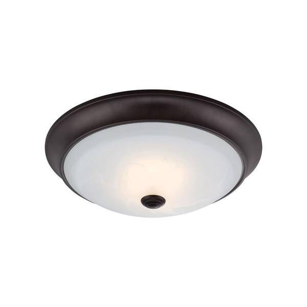 Designers Fountain Cirrus Oil Rubbed Bronze LED Flushmount