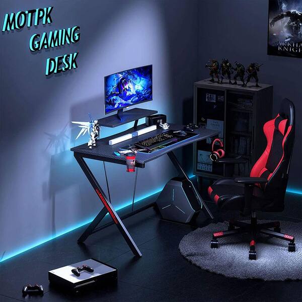 Best Gaming Desk Setup eSports  Gaming Desk Multiple Monitors