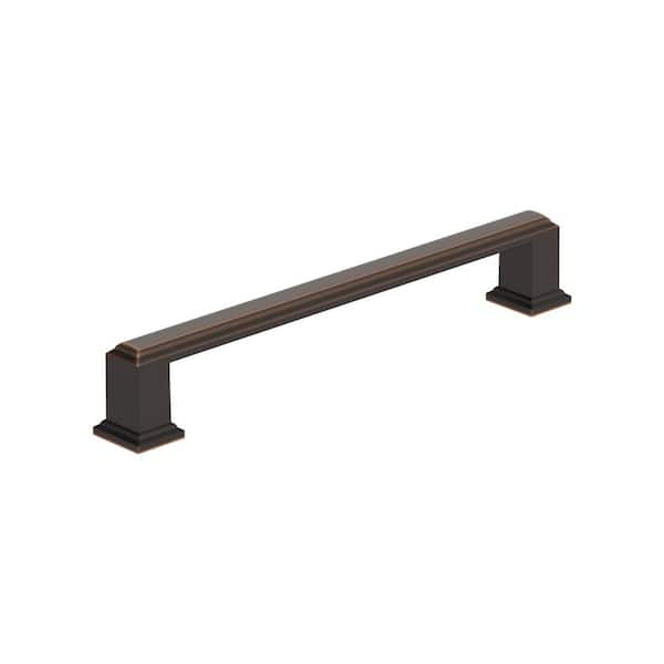 Amerock Appoint 6-5/16 in. (160mm) Traditional Oil Rubbed Bronze Bar Cabinet Pull