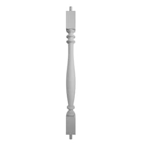 Endurathane 500 Series 32 in. H x 2.5 in. W White Resin Stair Baluster