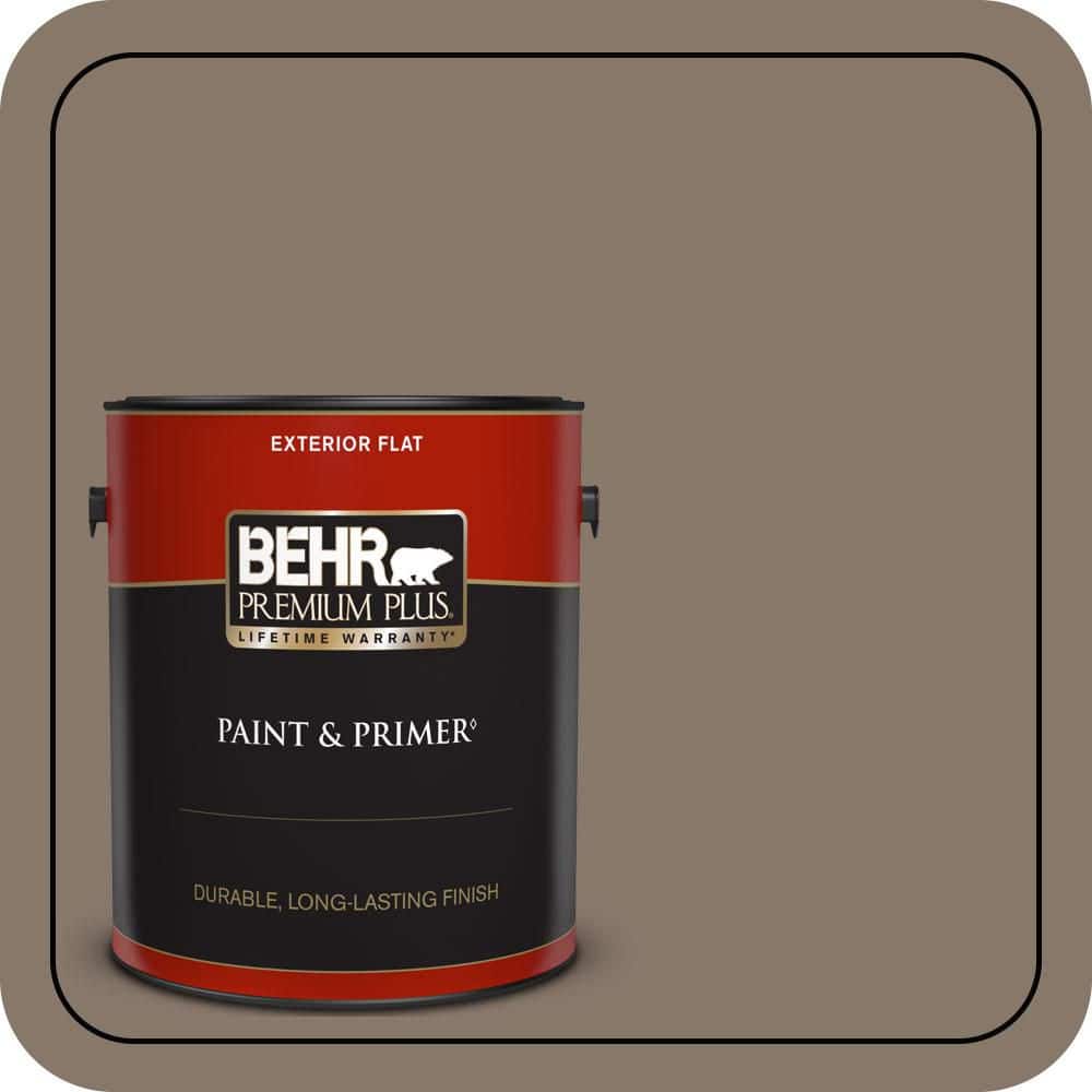 1 gal. #MQ2-38 Grizzly Flat Exterior Paint & Primer price history on PriceWatchPro