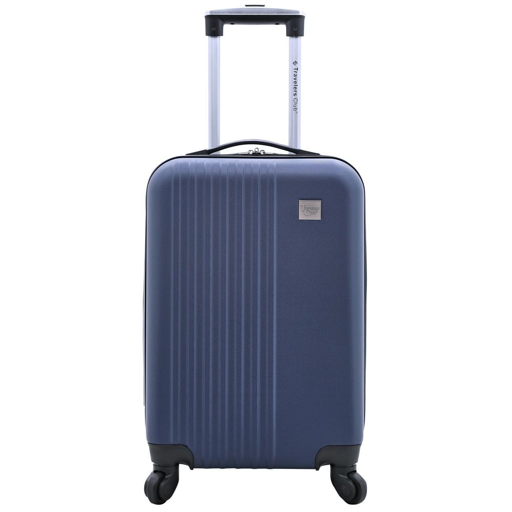 Travelers Club Samantha 20 in. Hardside Carry-On Luggage/Suitcase with ...