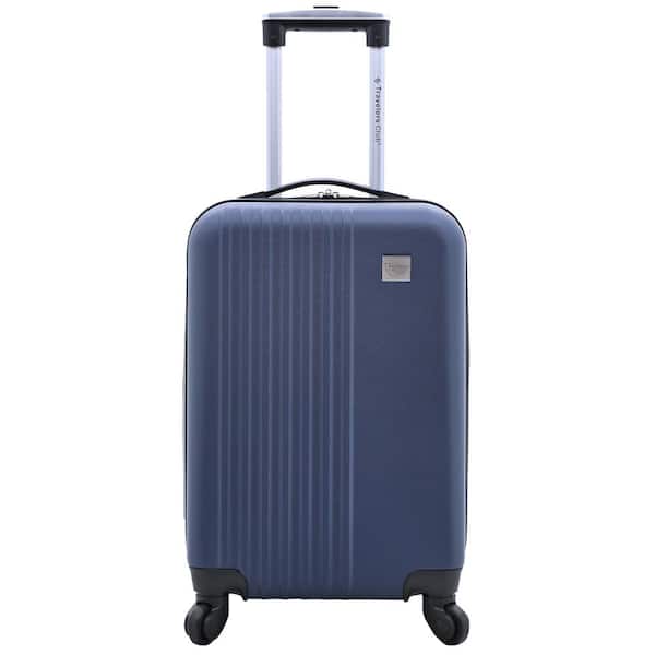 Travelers Club Samantha 20 in. Hardside Carry-On Luggage/Suitcase with Spinners